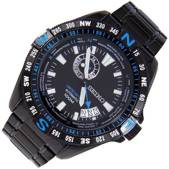 Seiko Limited Edition SSA115J1 SSA115J SSA115
