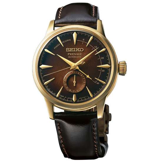 Seiko SSA392J1 SSA392J Made in Japan Presage Automatic Leather Watch