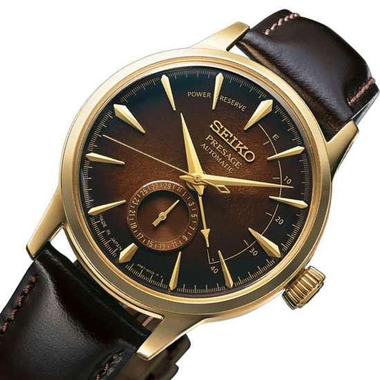 Seiko SSA392J1 SSA392J Made in Japan Presage Automatic Leather Watch