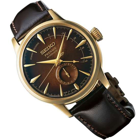 Seiko SSA392J1 SSA392J Made in Japan Presage Automatic Leather Watch