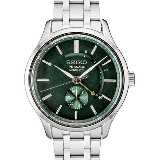 Seiko Presage SSA397J SSA397J1 Automatic Zen Garden Watch