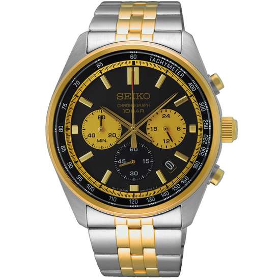 Seiko Chronograph SSB430P1 SSB430 Quartz Watch