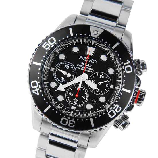 Seiko Solar Chronograph Diver SSC015P1