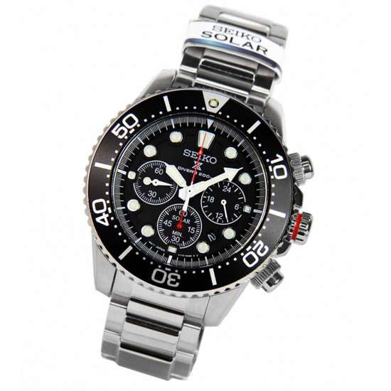 Seiko Solar Chronograph Diver SSC015P1