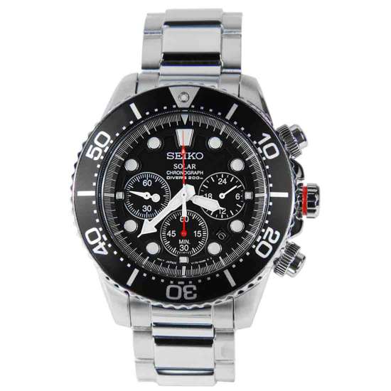 Seiko Solar Chronograph Diver SSC015P1