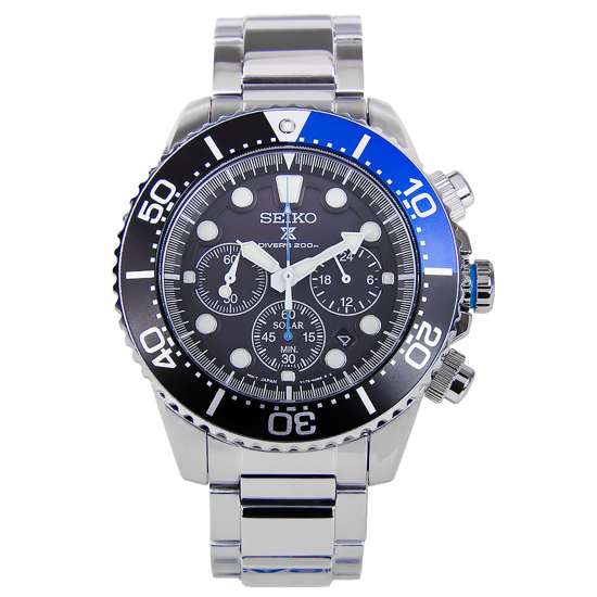 SSC017P1 Seiko Solar Chronograph Watch