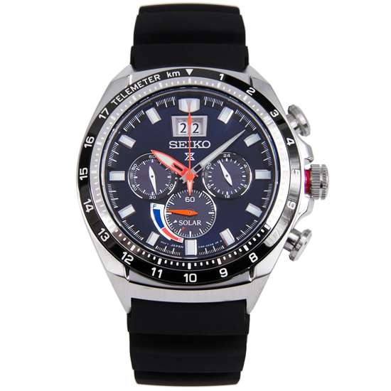 Seiko Prospex Solar Chronograph Watch SSC605P1 SSC605