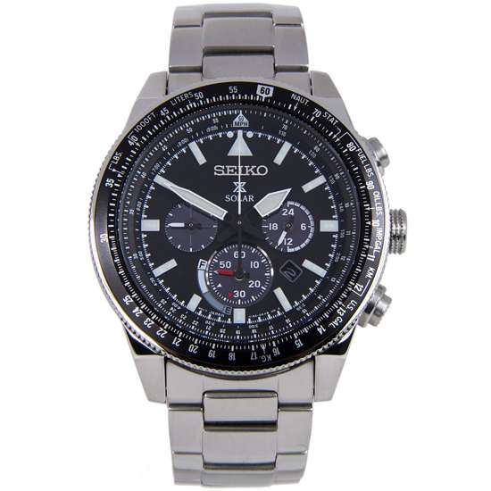 Seiko Prospex Solar Chronograph Watch SSC607P1 SSC607