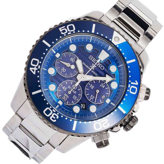 Seiko Propex Solar Dive Watch SSC675 SSC675P1