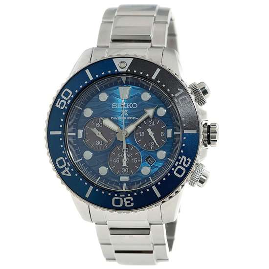 Seiko Prospex Solar Dive Watch SSC741 SSC741P1