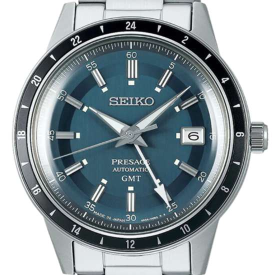 Seiko Style 60s Presage SSK009 SSK009J SSK009J1 Mechanical Watch