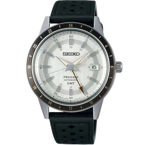 Seiko Style 60s Presage SSK011J1 SSK011 SSK011J Sand Grey Dial Mechanical Watch