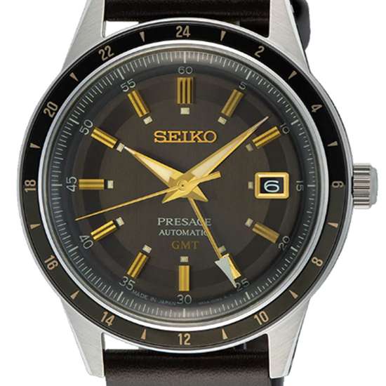 Seiko Style 60s Presage SSK013 SSK013J SSK013J1 Mechanical Watch