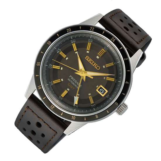 Seiko Style 60s Presage SSK013 SSK013J SSK013J1 Mechanical Watch