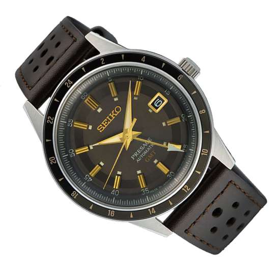 Seiko Style 60s Presage SSK013 SSK013J SSK013J1 Mechanical Watch