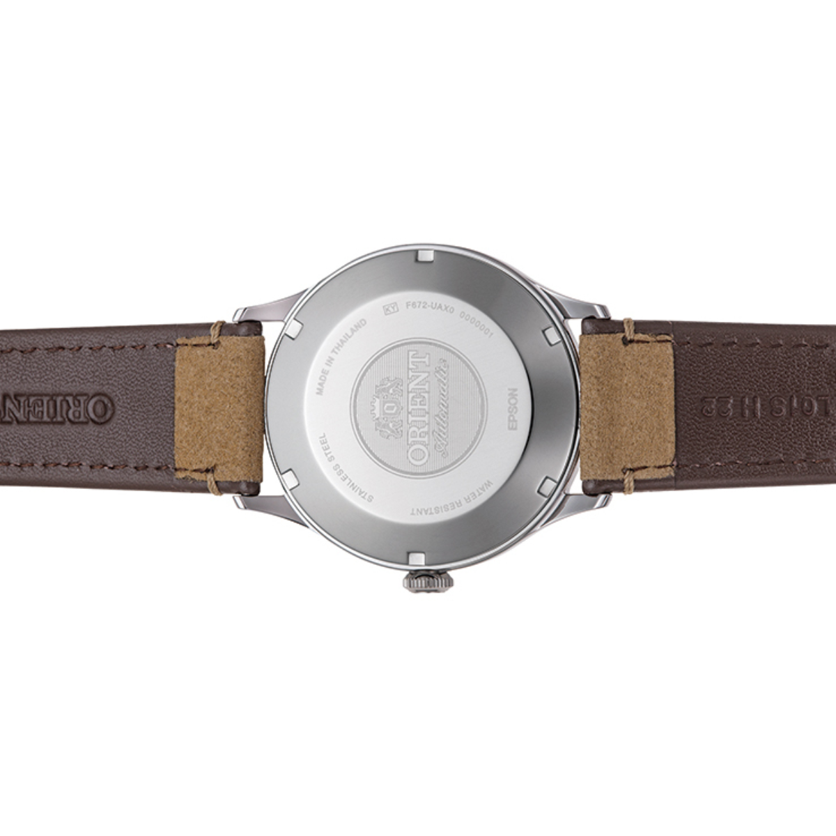 Orient Mechanical RA-AC0P01E RA-AC0P01E10B Bambino Classic Watch - Skywatches