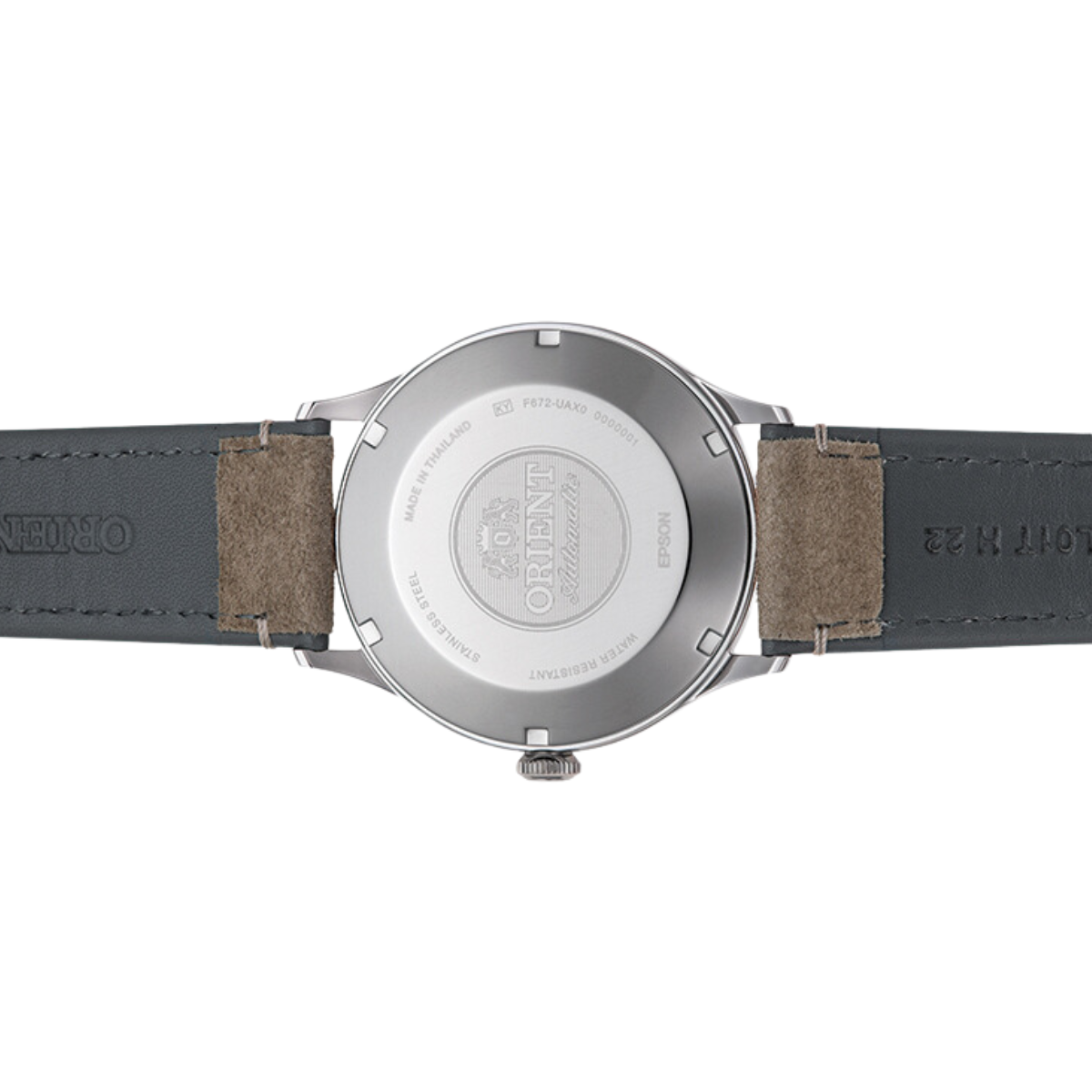 Orient Mechanical RA-AC0P03L RA-AC0P03L10B Bambino Classic Watch - Skywatches