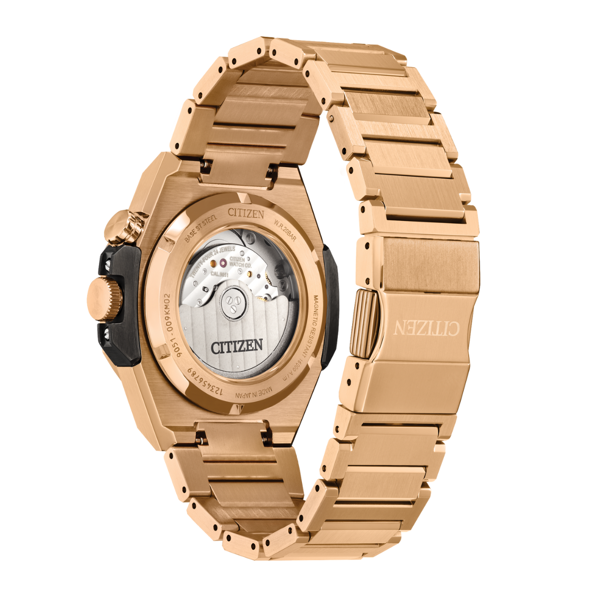 Citizen Series 8 890 NB6069-53H NB6069 Automatic Gray Dial Japan Watch - Skywatches