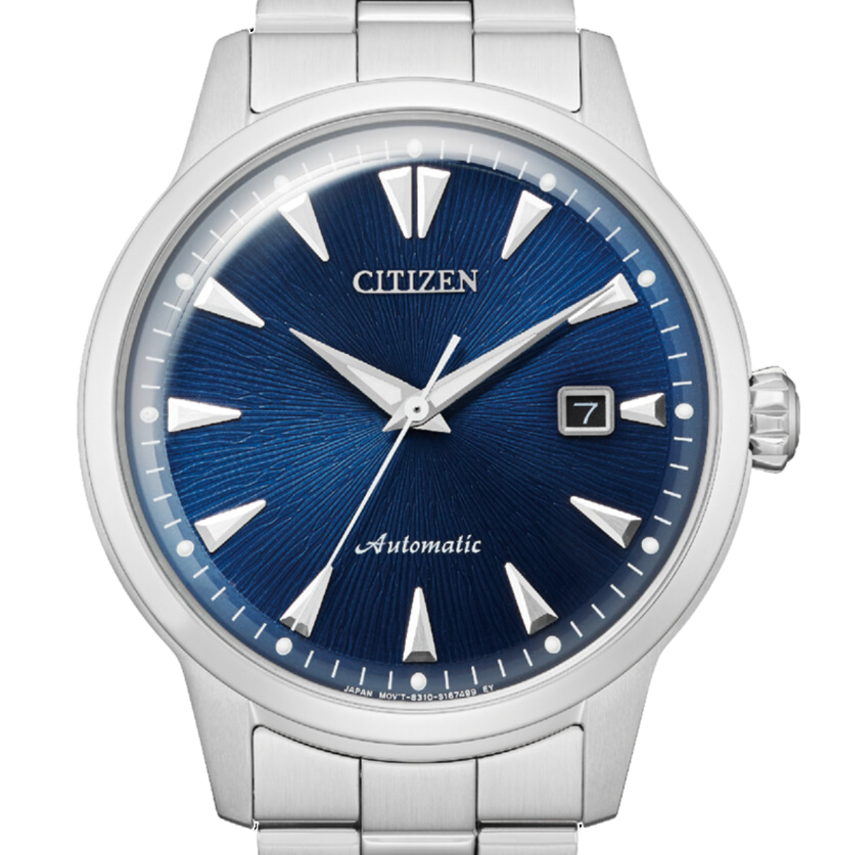 Citizen Kuroshio '64 NK0008-85L Limited Edition Automatic Blue Dial Casual Watch - Skywatches