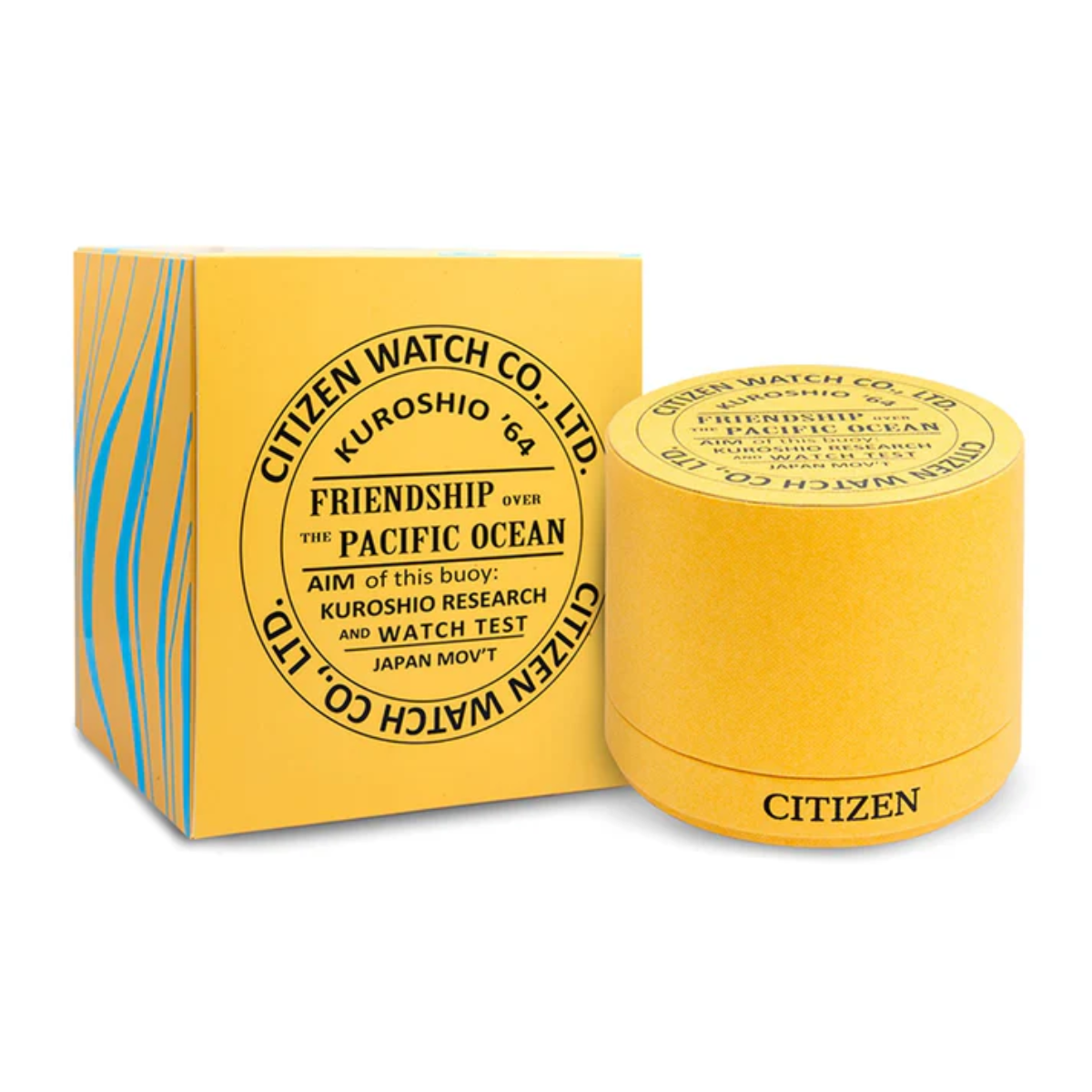 Citizen Kuroshio '64 NK0008-85L Limited Edition Automatic Blue Dial Casual Watch - Skywatches