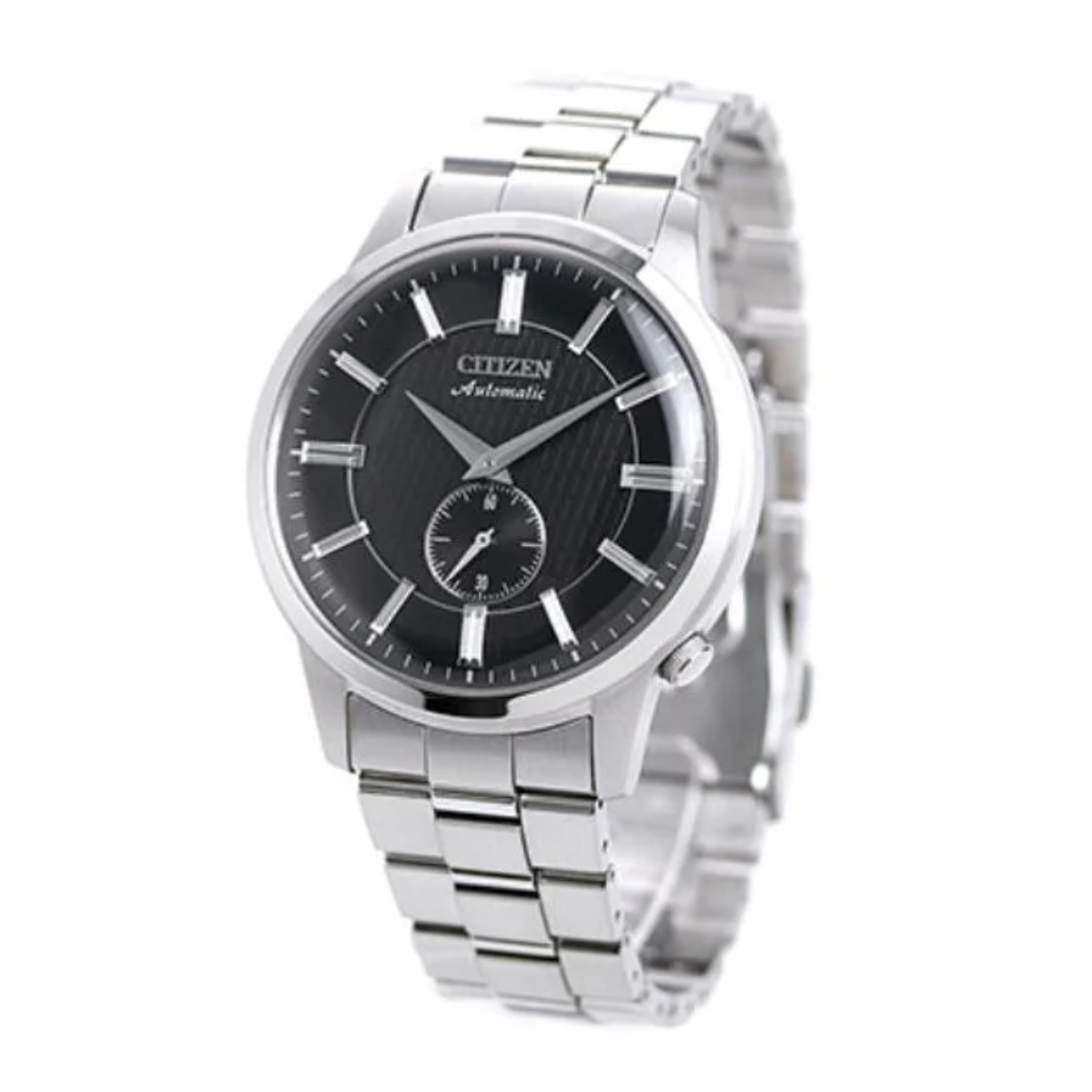 Citizen NK5000-98E NK5000 Automatic Black Dial Stainless Steel Casual Watch - Skywatches