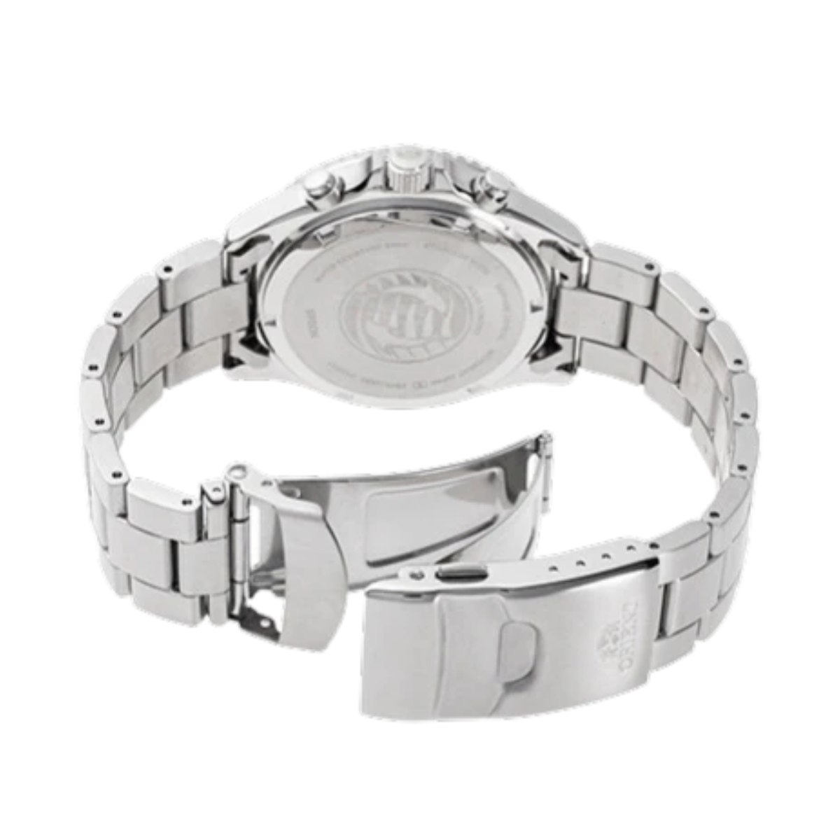 Orient Kamasu Mako RA-TX0203S RA-TX0203S10B Solar Chronograph Watch - Skywatches