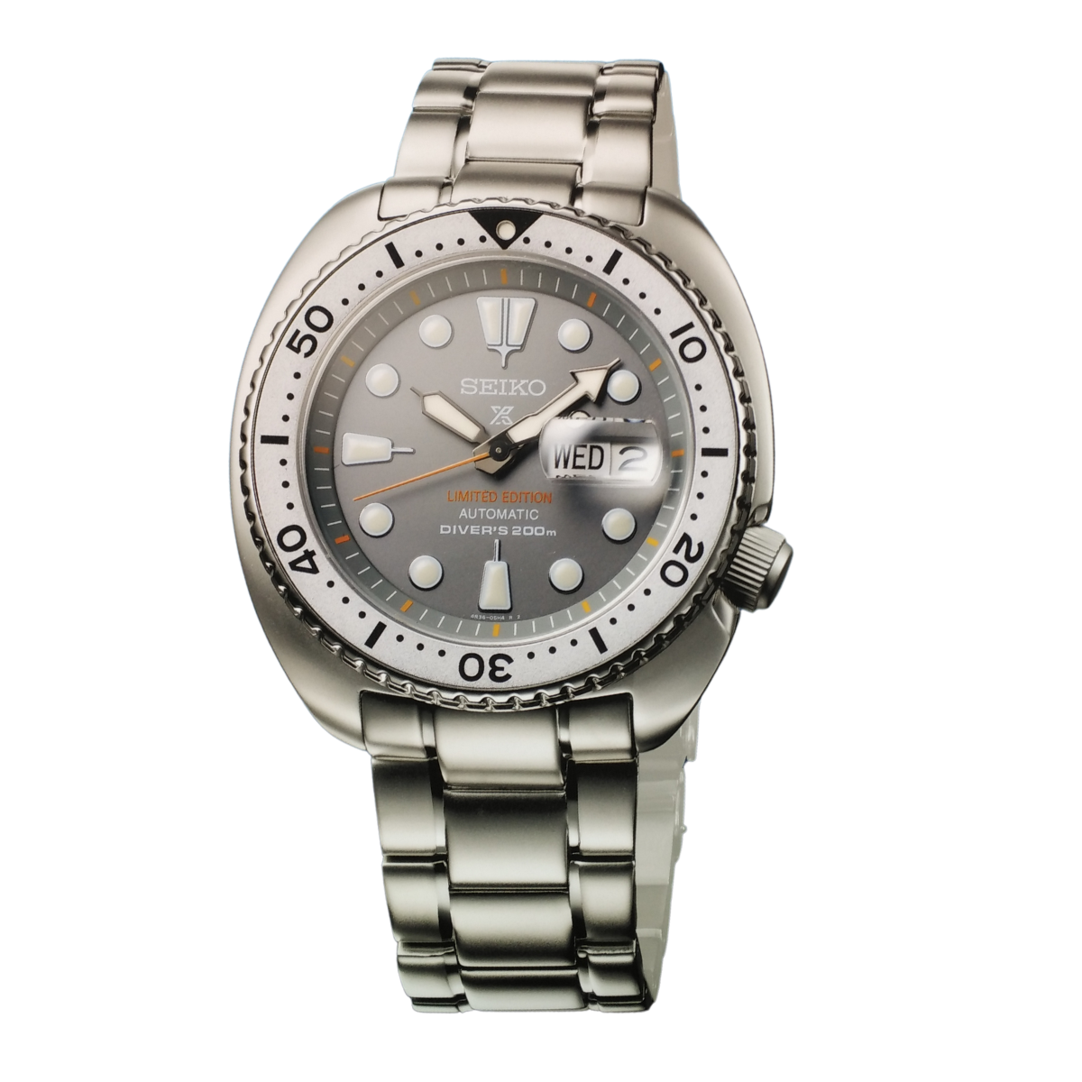 Seiko Prospex Zimbe 1 Turtle SRPA19K SRPA19K1 SRPA19 Limited Edition Thailand Watch - Skywatches