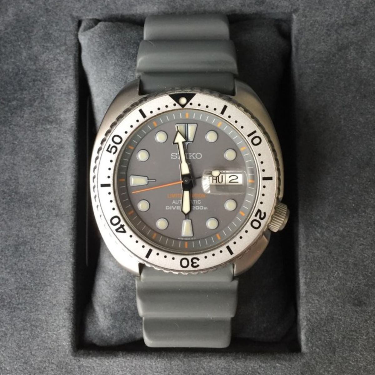 Seiko Prospex Zimbe 1 Turtle SRPA19K SRPA19K1 SRPA19 Limited Edition Thailand Watch - Skywatches