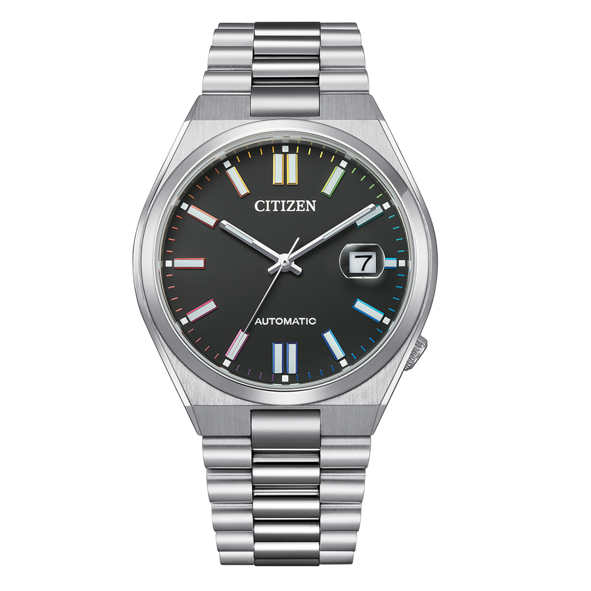 Citizen Automatic Tsuyosa NJ0151-53E Black Dial Mens Casual Watch - Skywatches