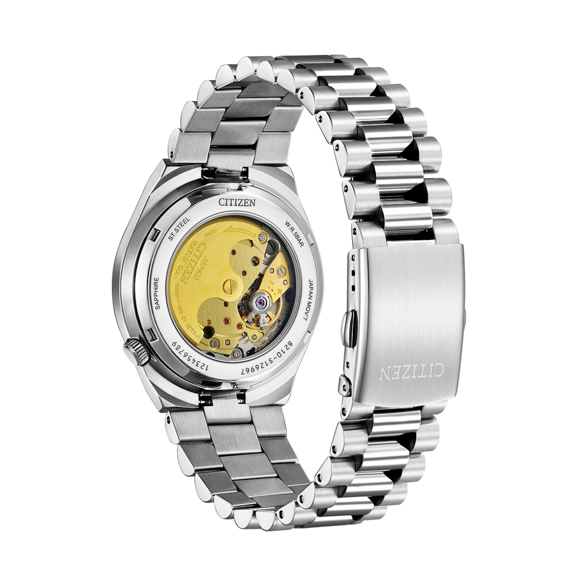 Citizen Automatic Tsuyosa NJ0151-53E Black Dial Mens Casual Watch - Skywatches