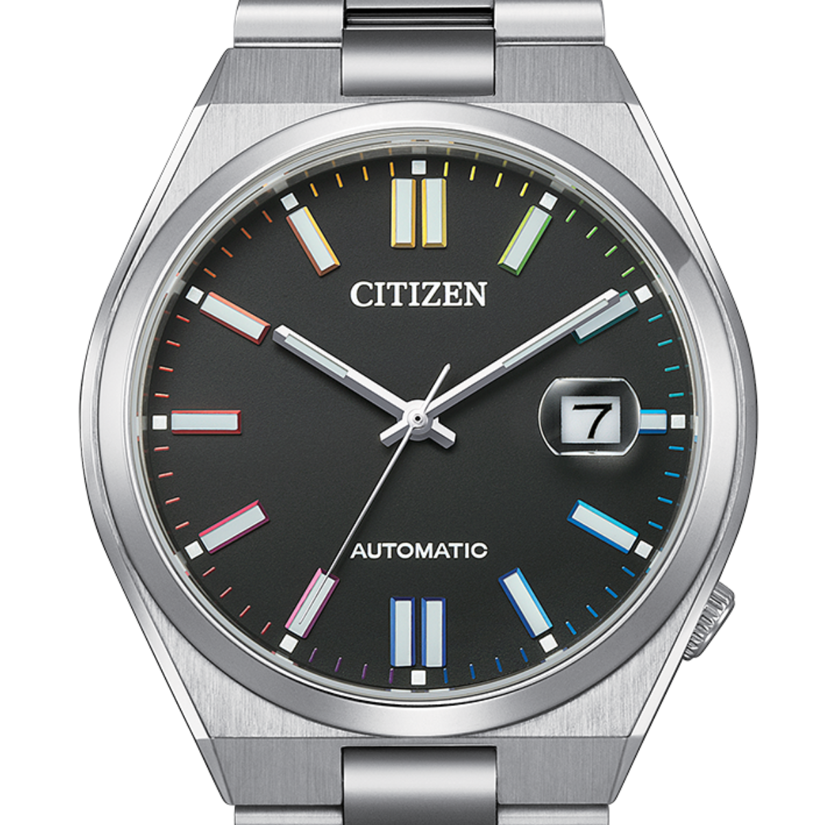 Citizen Automatic Tsuyosa NJ0151-53E Black Dial Mens Casual Watch - Skywatches