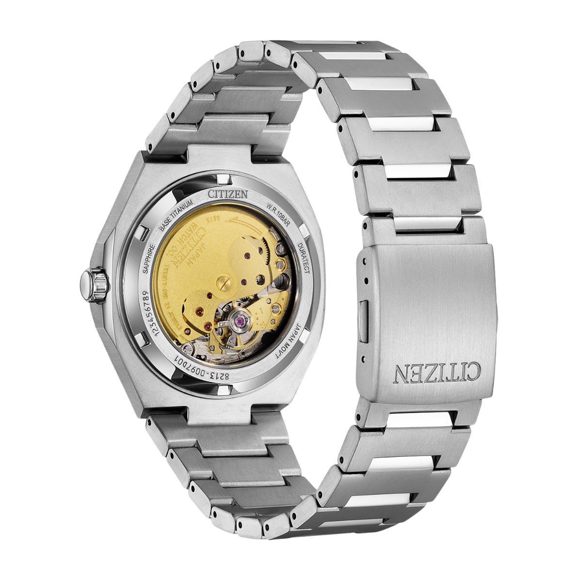 Citizen Tsuyosa NJ0180-80M NJ0180 Series Automatic Super Titanium Gents Watch (PRE-ORDER OCT. 2024) - Skywatches