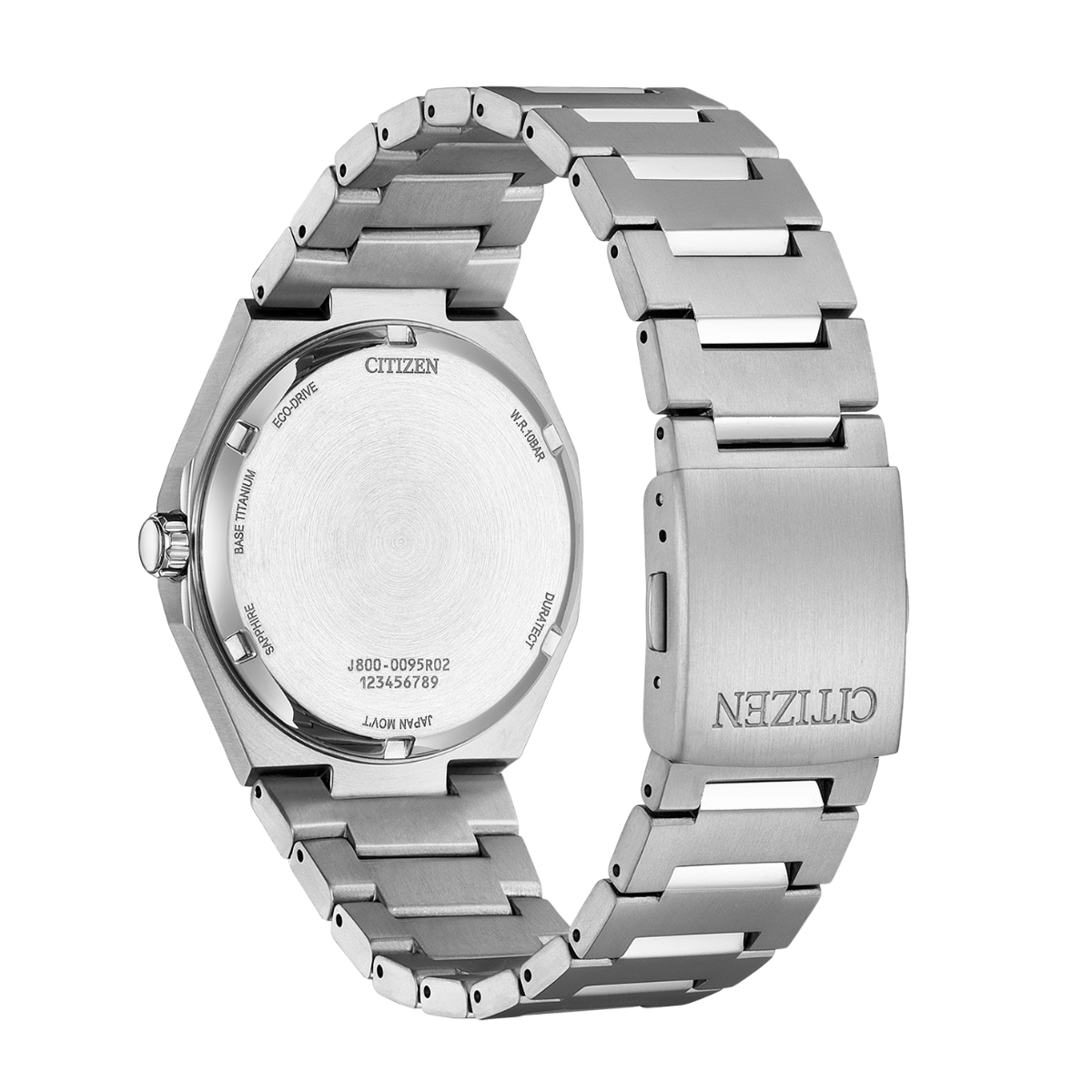 Citizen Eco-Drive AW0130-85LE AW0130 AW0130-85L Super Titanium Blue Dial Mens Watch (PRE-ORDER OCT. 2024) - Skywatches