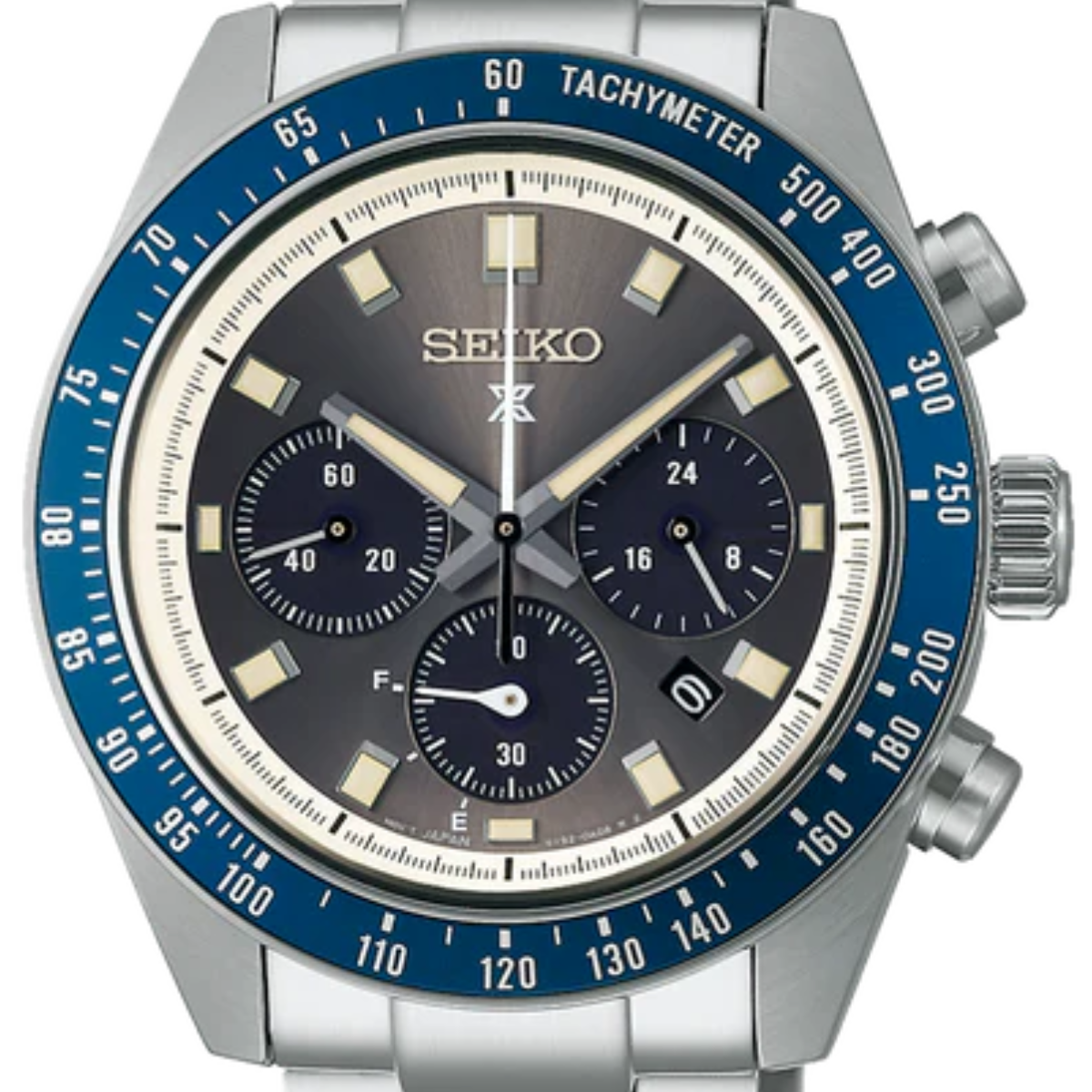Seiko Prospex SPEEDTIMER SSC939P1 SSC939 SSC939P Chronograph Grey Dial Watch - Skywatches