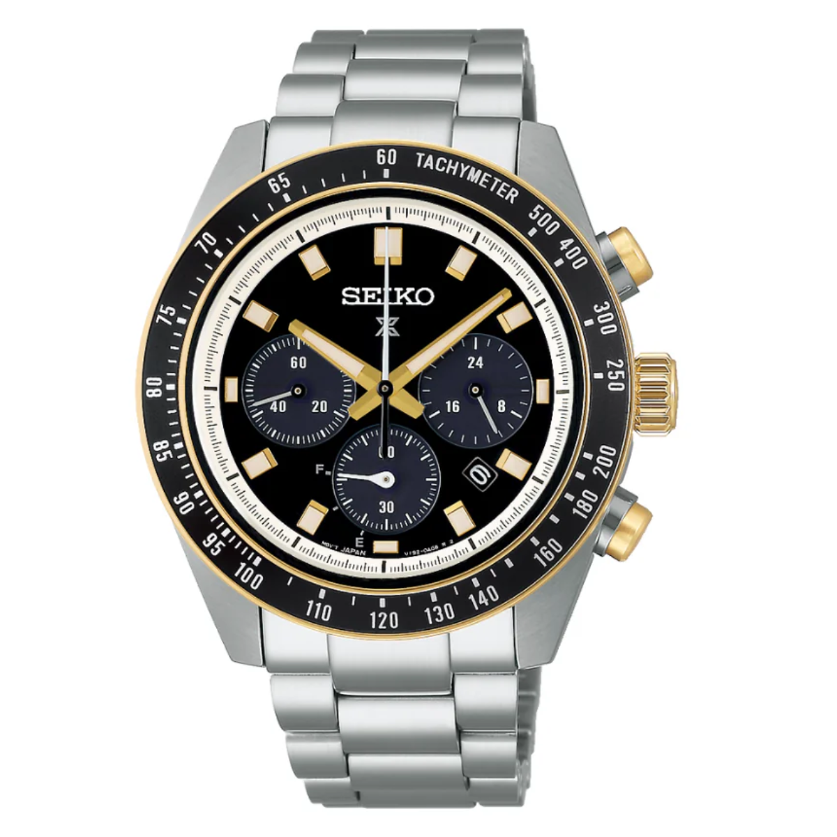 Seiko Prospex SPEEDTIMER SSC941 SSC941P SSC941P1 Chronograph Black Dial Watch (PRE-ORDER) - Skywatches