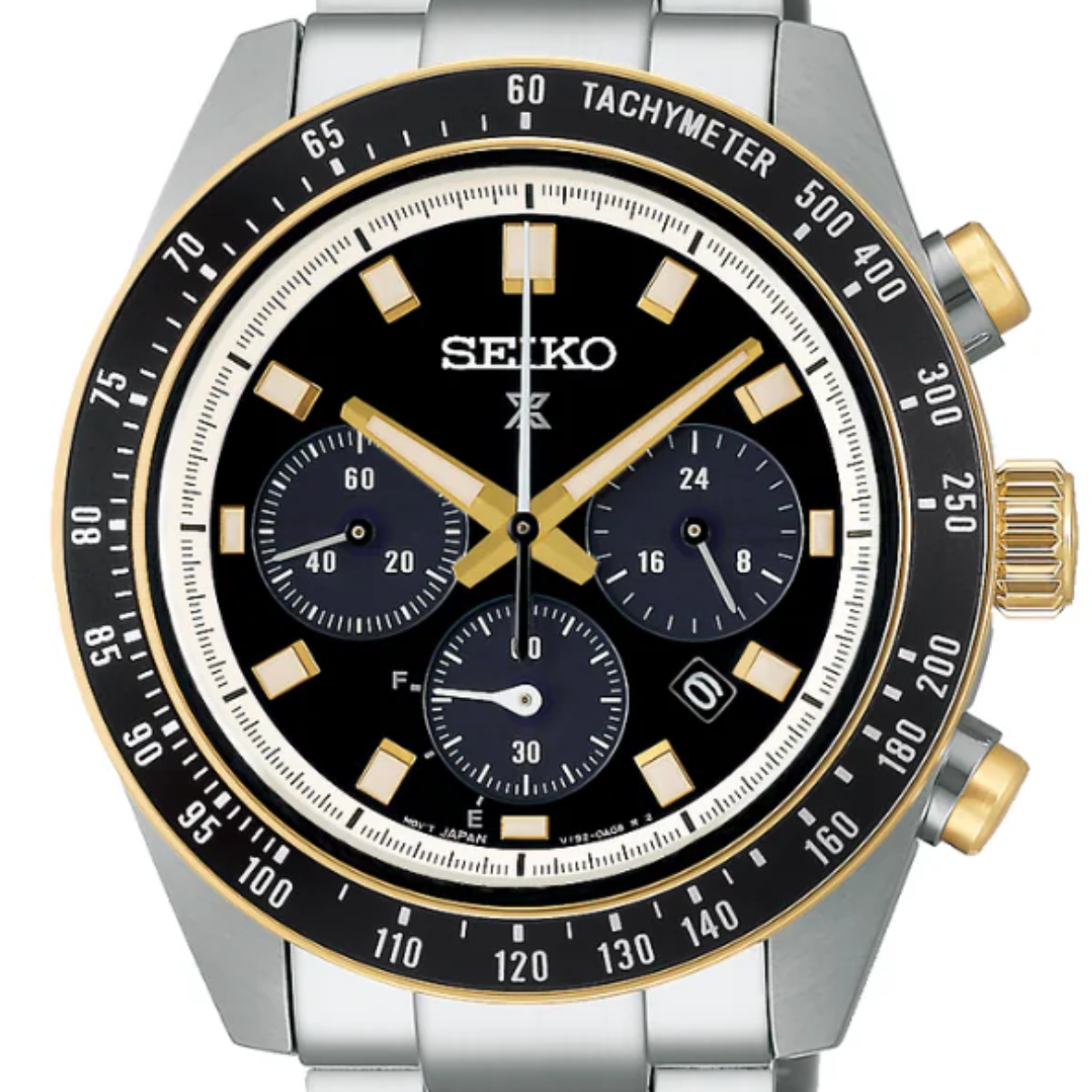 Seiko Prospex SPEEDTIMER SSC941 SSC941P SSC941P1 Chronograph Black Dial Watch (PRE-ORDER) - Skywatches