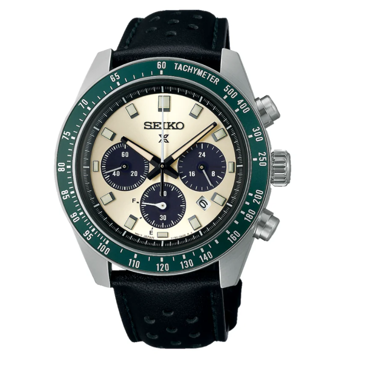 Seiko Prospex Speedtimer SSC943P SSC943P1 SSC943P Chronograph Ivory Dial Dial Watch - Skywatches