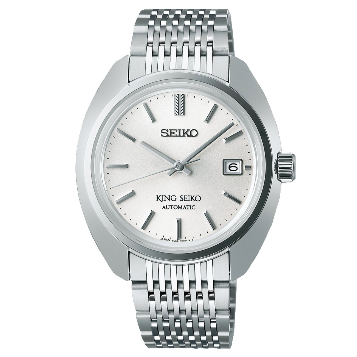 King Seiko KS1969 SJE109J SJE109 SJE109J1 Silver Dial 1969 Re-Interpretation Watch (PRE-ORDER) - Skywatches