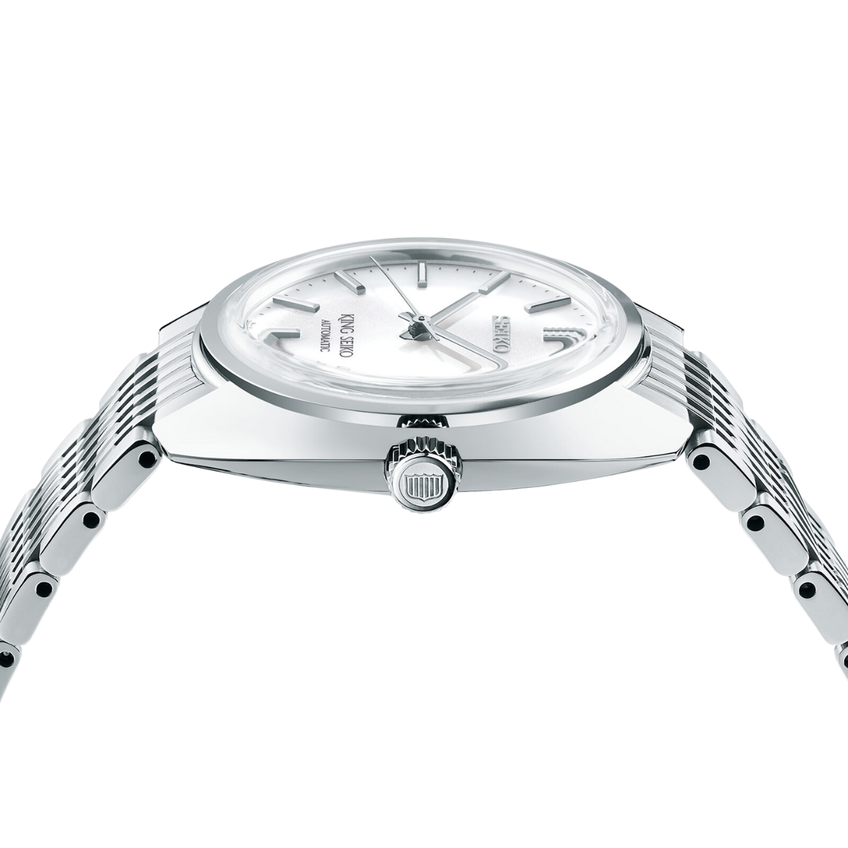 King Seiko KS1969 SJE109J SJE109 SJE109J1 Silver Dial 1969 Re-Interpretation Watch (PRE-ORDER) - Skywatches