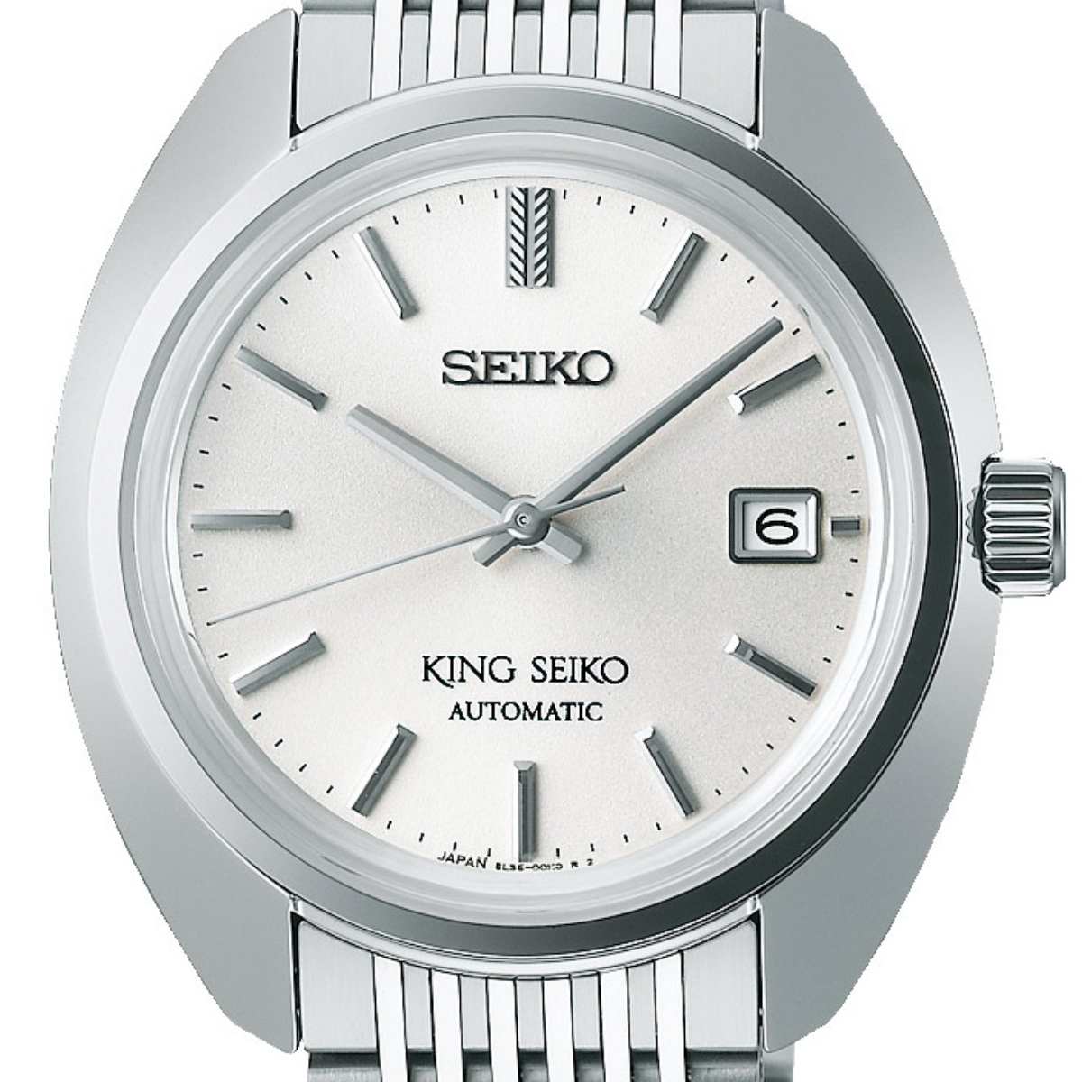 King Seiko KS1969 SJE109J SJE109 SJE109J1 Silver Dial 1969 Re-Interpretation Watch (PRE-ORDER) - Skywatches