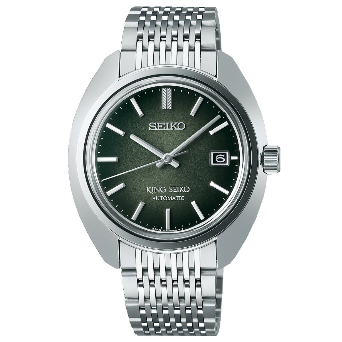 King Seiko KS1969 SJE113J1 SJE113 SJE113J Green Dial 1969 Re-Interpretation Watch (PRE-ORDER) - Skywatches