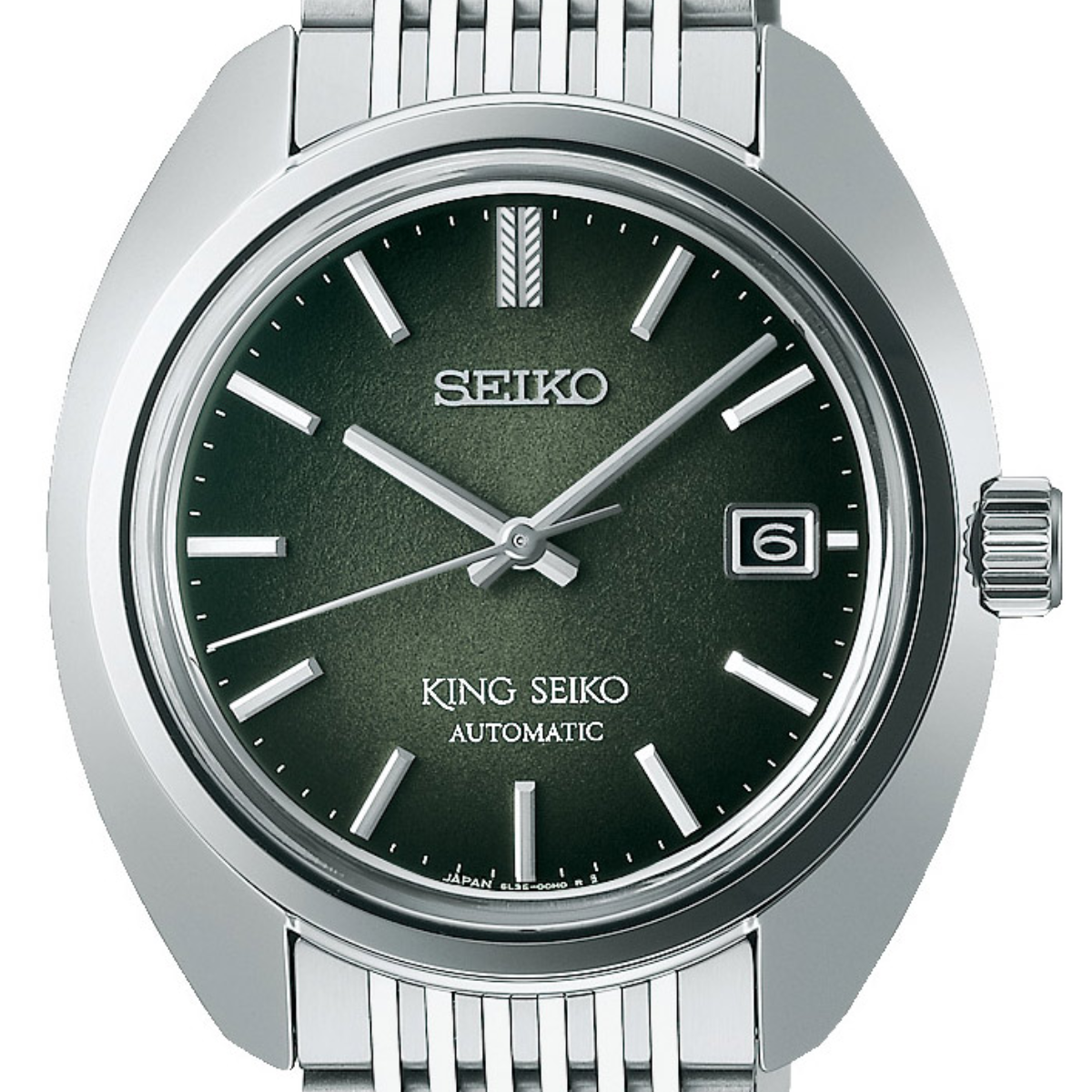 King Seiko KS1969 SJE113J1 SJE113 SJE113J Green Dial 1969 Re-Interpretation Watch (PRE-ORDER) - Skywatches