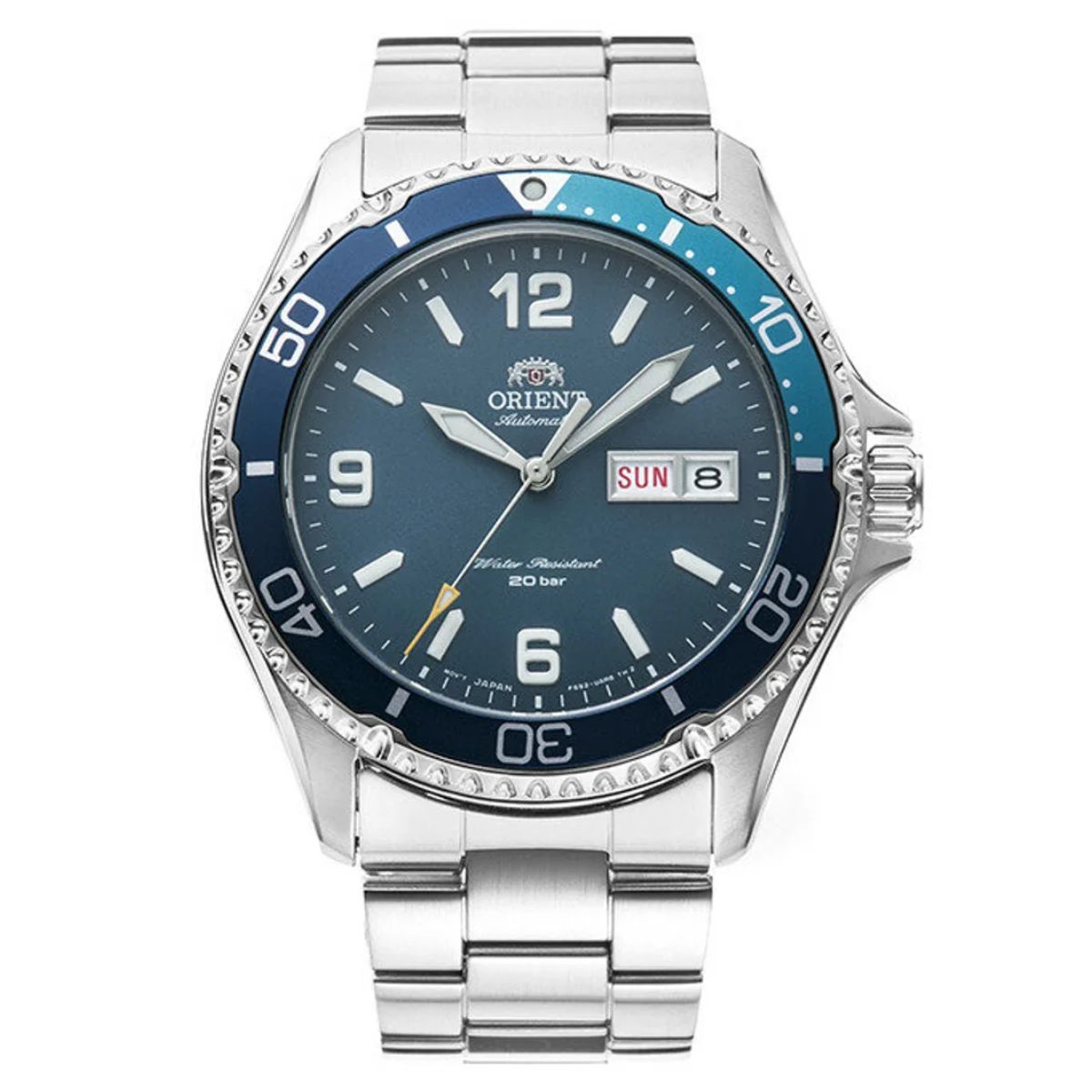 Orient Mako III Kamasu RA-AA0818L19B RA-AA0818L Automatic Sports Watch - Skywatches