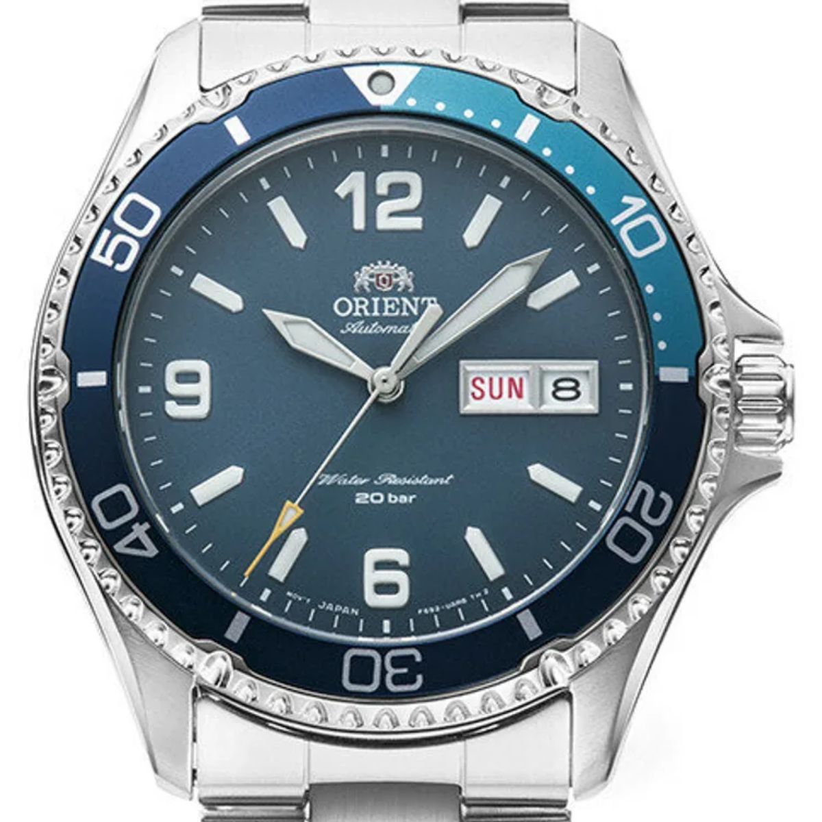 Orient Mako III Kamasu RA-AA0818L19B RA-AA0818L Automatic Sports Watch - Skywatches