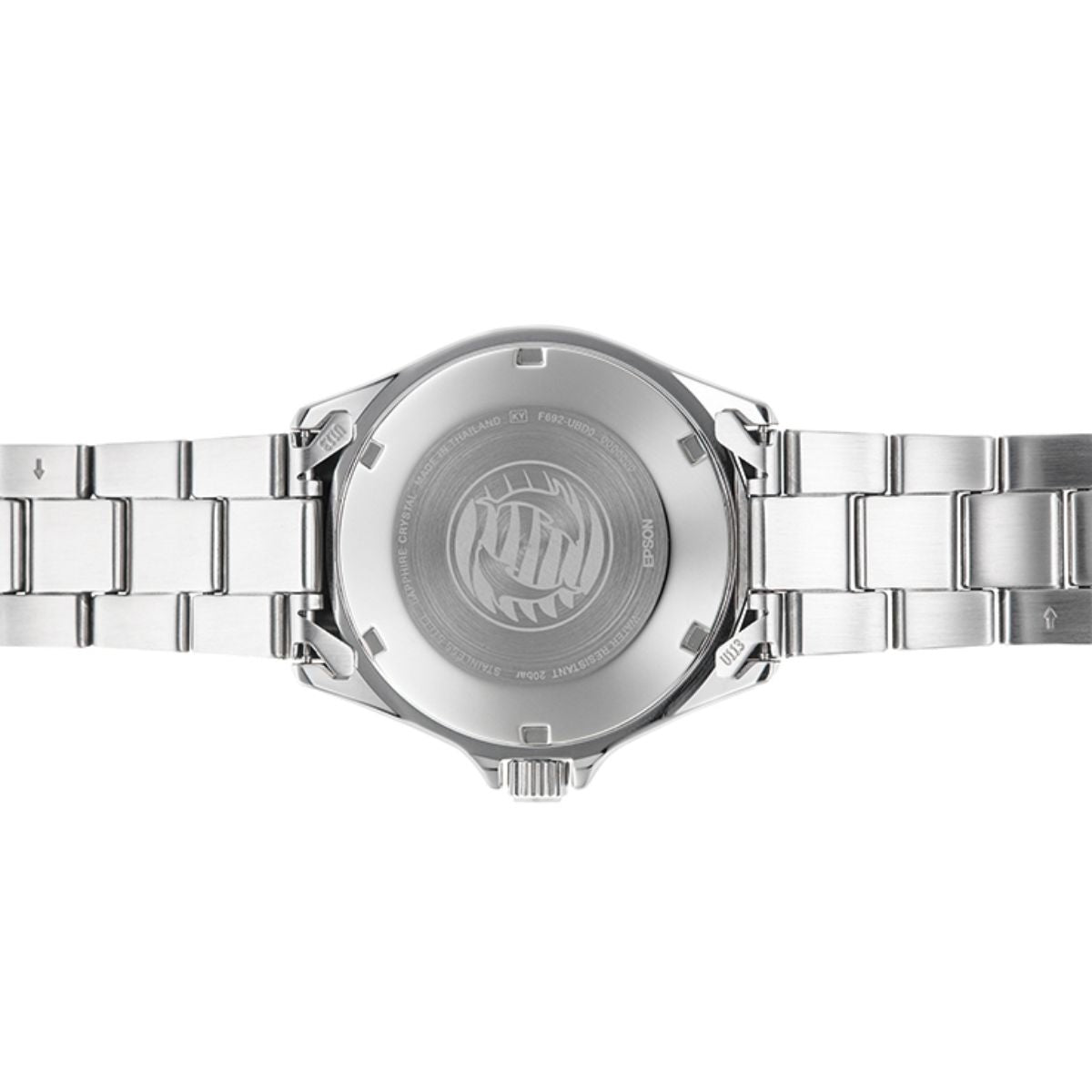 Orient Mako III Kamasu RA-AA0821S19B RA-AA0821S Silver Dial Sports Watch - Skywatches