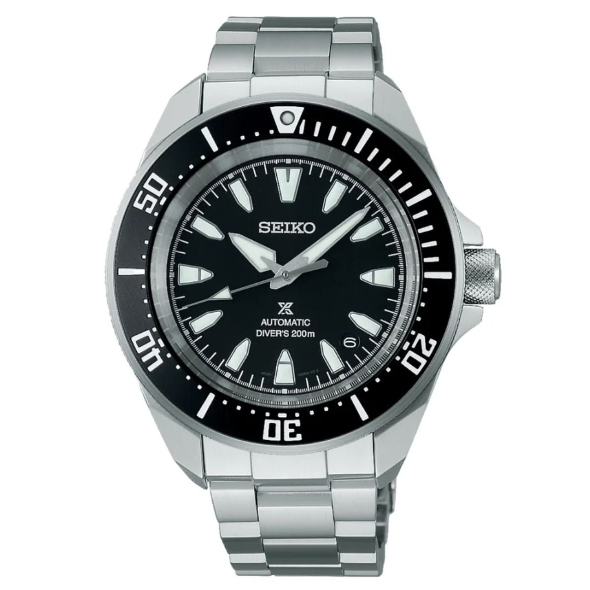 Seiko Prospex Samurai SRPL13K1 SRPL13 SRPL13K Black Dial Automatic Diver's Watch - Skywatches