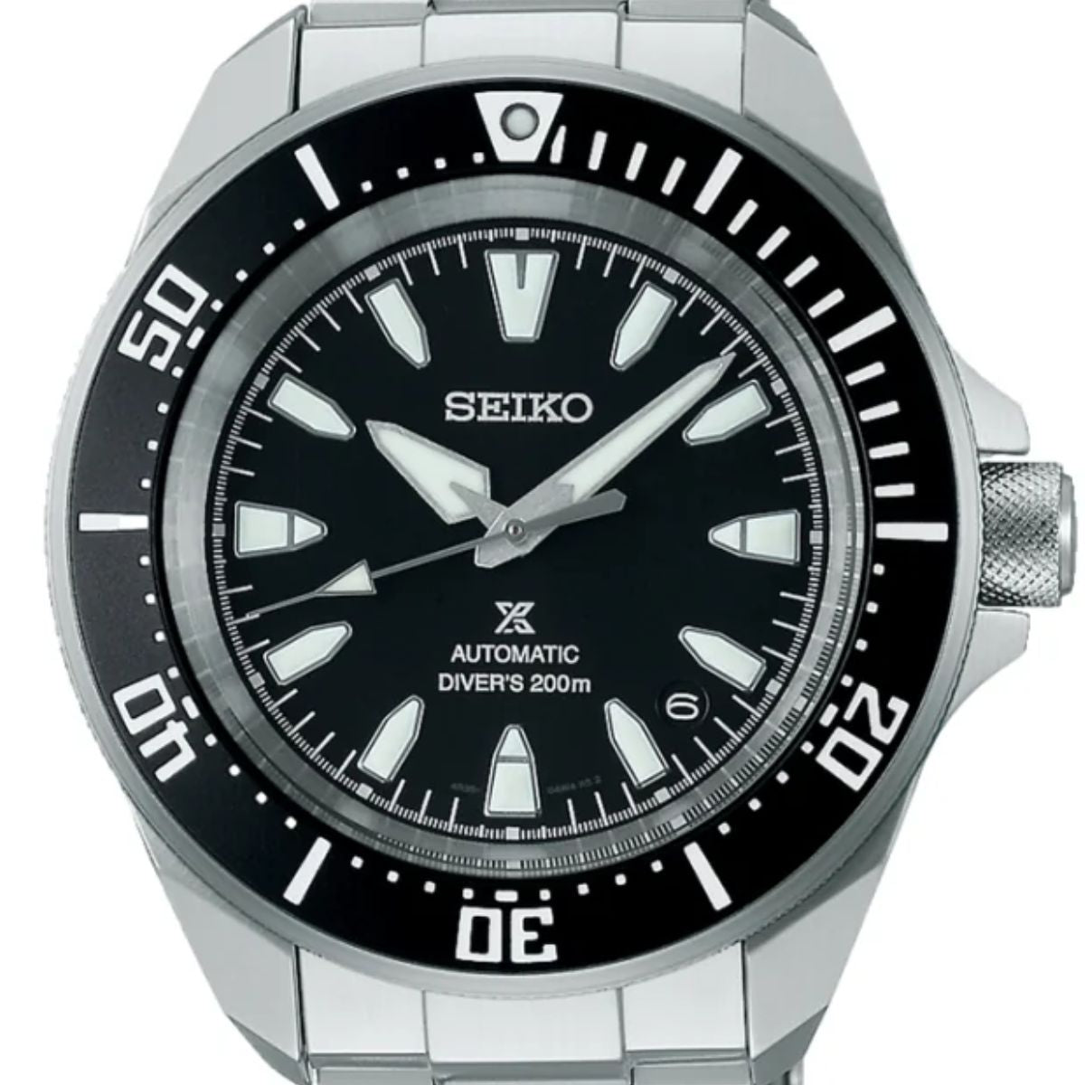 Seiko Prospex Samurai SRPL13K1 SRPL13 SRPL13K Black Dial Automatic Diver's Watch - Skywatches