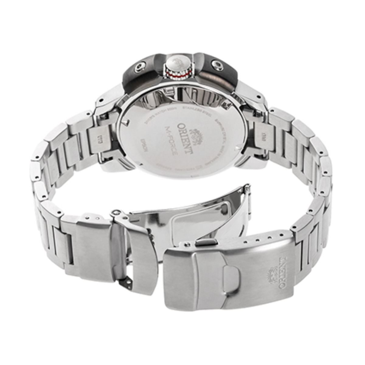 Orient M-Force Divers 200m RA-AC0L07L00B RA-AC0L07L Sports Blue Dial Watch - Skywatches