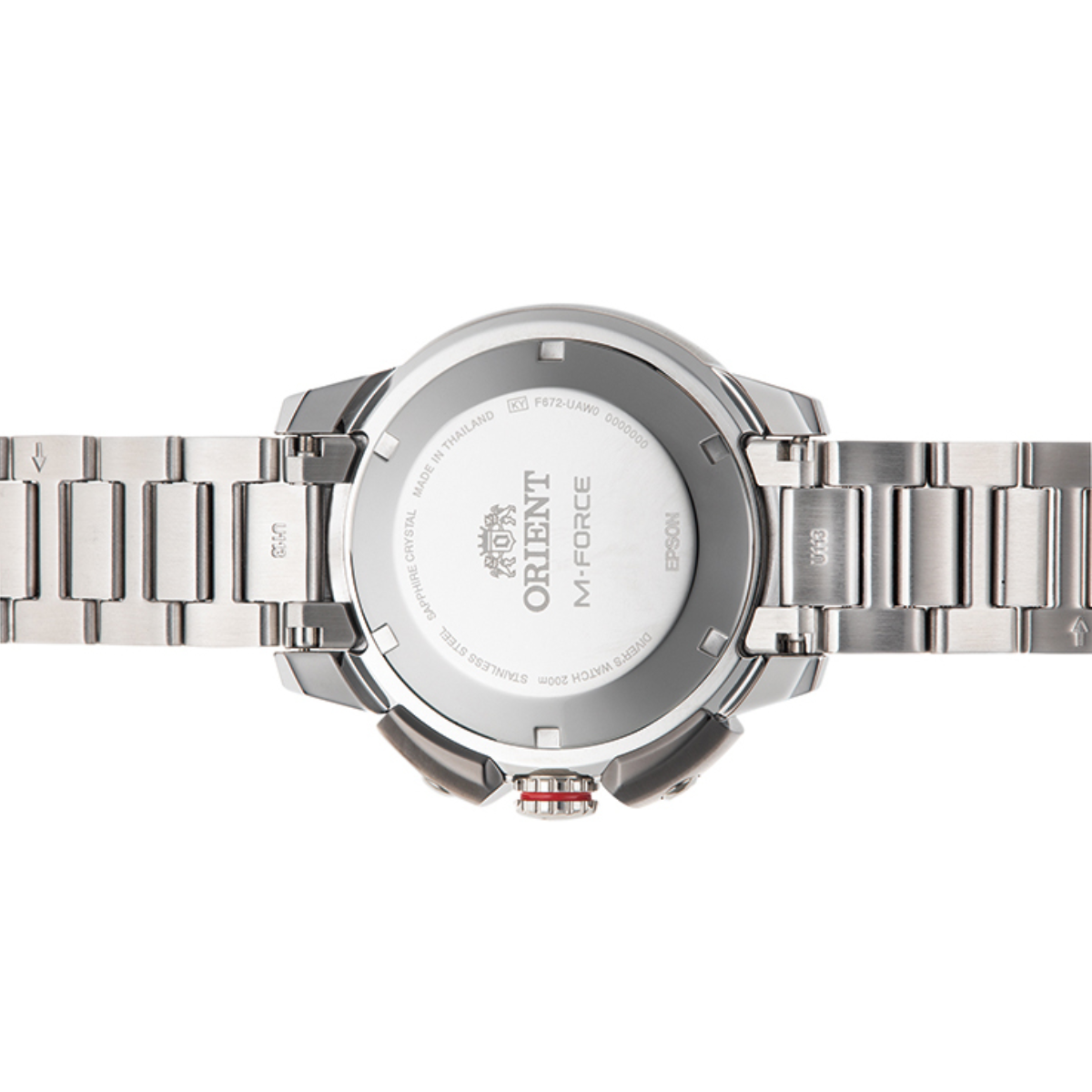 Orient M-Force Divers 200m RA-AC0L07L00B RA-AC0L07L Sports Blue Dial Watch - Skywatches