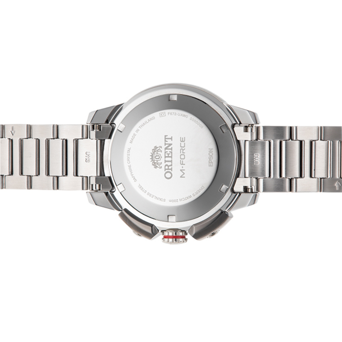 Orient RA-AC0L08Y RA-AC0L08Y00B M-Force Divers 200m Automatic Sports Watch - Skywatches